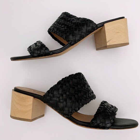Madewell The Kiera Woven Mule Sandal - Picture 4 of 10